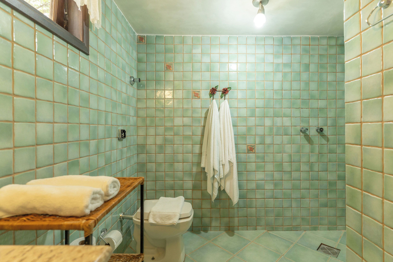 Bathroom 4, JARDIM DA AMAZONIA LODGE, São José do Rio Claro