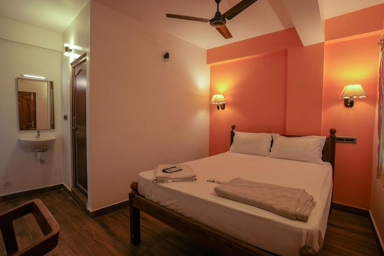 Bedroom 2, The French Villa, Puducherry