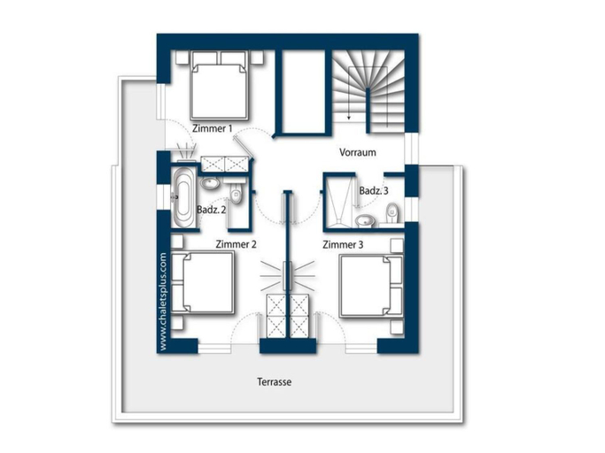 Facilities 3, Chalet in Neukirchen by the Slopes, Zell am See