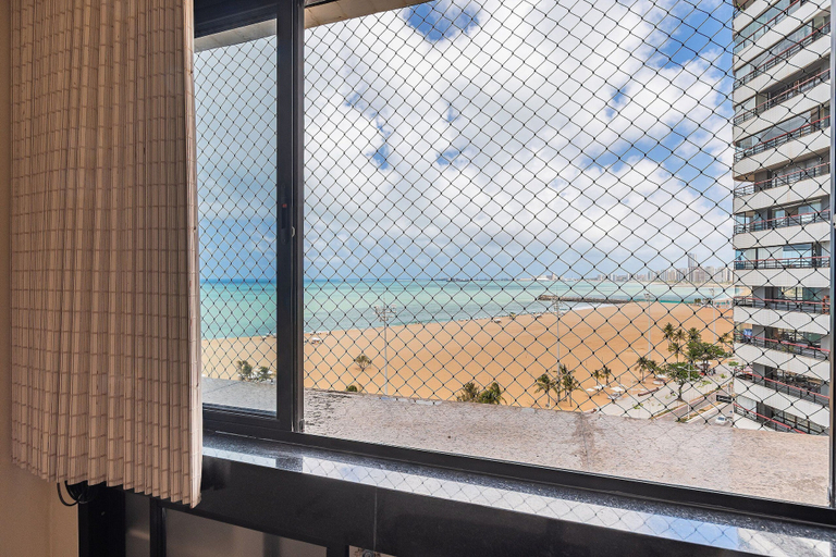 View from room, Aquidaba #803 - Apto With sea View by Carpediem, Fortaleza
