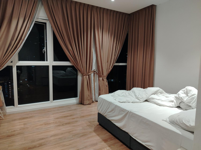 Bedroom, Quill Residences KLCC, Five Senses, Kuala Lumpur