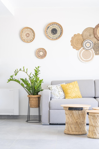 Living area 4, Milva Mare Luxury Apartments, South Aegean