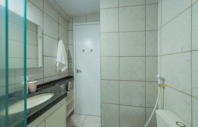 Bathroom 2, Hamilton #1203 - Apto in Meirelles by Carpediem, Fortaleza
