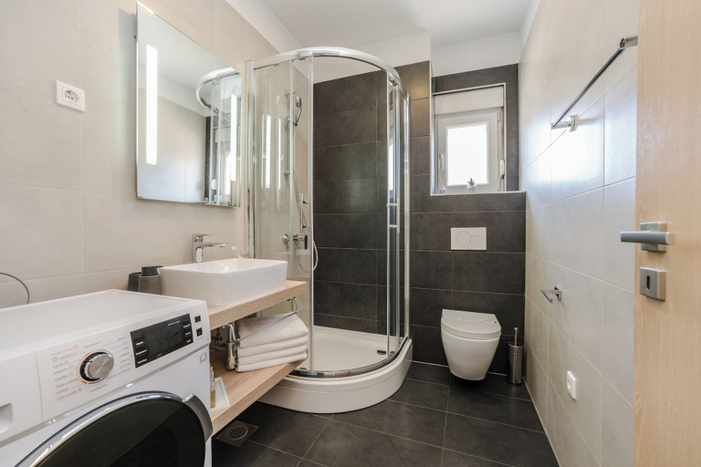 Bathroom 5, Apartments Villa Karla, Zadar