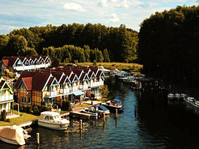 View from property 3, Sunday Hafendorf Double Room With Lake-view, Ostprignitz-Ruppin