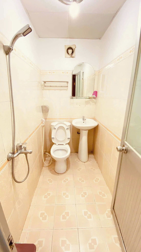 Bathroom 4, Seven Stars Hotel, Tân Bình