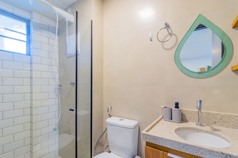 Bathroom, Porto Male #304 - Porto de Galinhas by Carpediem, Ipojuca