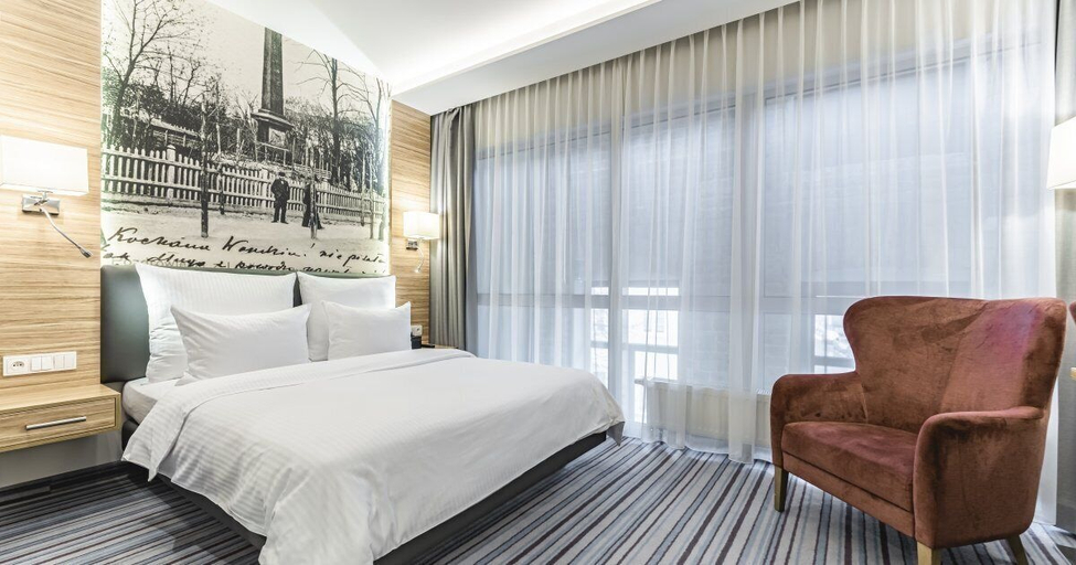 Bedroom 3, Hotel Wieniawski, Lublin City
