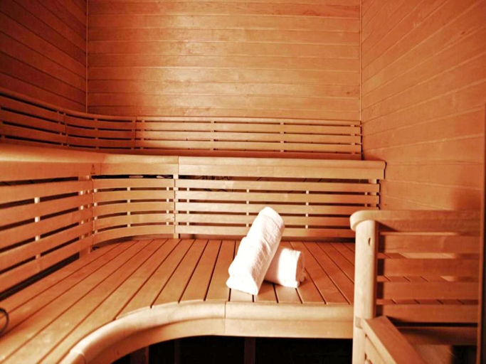 Sauna, Sunday Resort Hafendorf Disability Access, Ostprignitz-Ruppin
