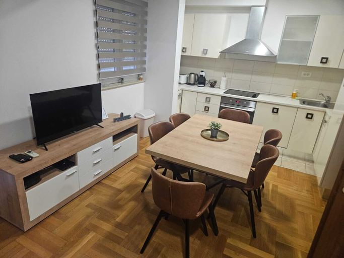 Private kitchen 2, Duplex Apartment Vita Split, near Žnjan Beach, Split