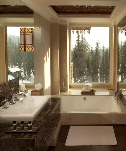 Bathroom 3, The Khyber Himalayan Resort & Spa, Baramulla