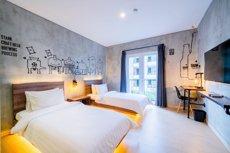 Room 2, The All New Stark Boutique Hotel, Badung