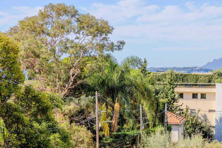 5, Bright, A/C apartment with sea view - Antibes, Alpes-Maritimes