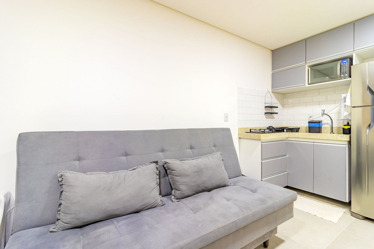 Living area 4, Villa Del Mar #102 - Flat in Ipojuca by Carpediem, Ipojuca