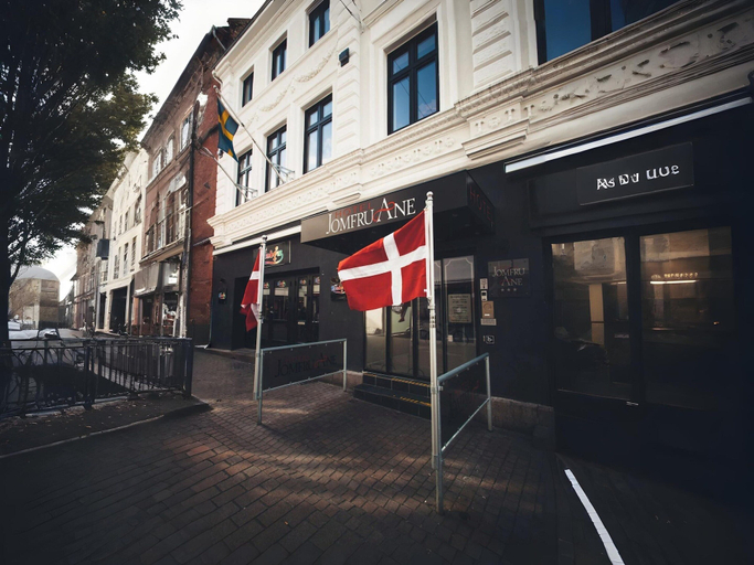 Exterior 5, Dancenter Hotel Jomfru Ane Standard Double, Aalborg