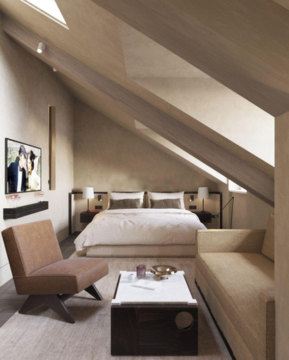 Bedroom 3, Mondovi Luxury Suites, Paris