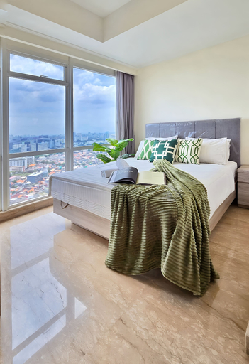 Room 3, Manoré By SanLiving - 2BR - Private Lift, Jakarta Pusat