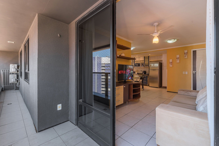 Interior, Quadruple Apartment in Fortaleza by Carpediem, Fortaleza