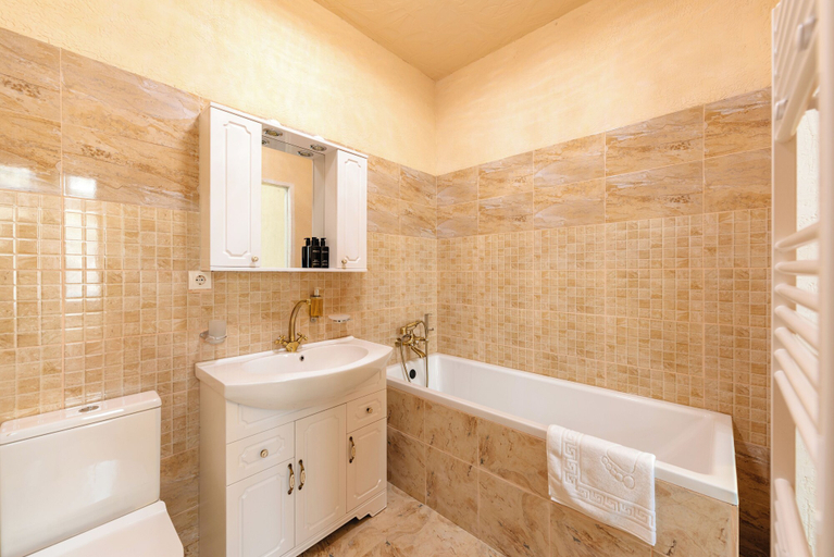 Bathroom 2, Palazzo Bellariva Dimora, Cluj-napoca