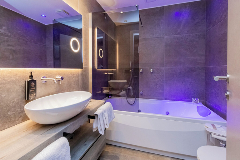 Bathroom 4, Park Hotel Ai Pini, Venezia