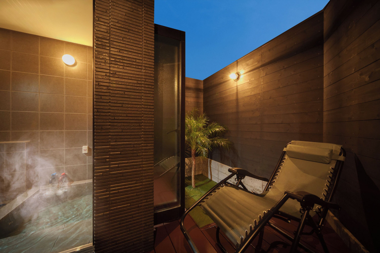 Terrace/patio 2, Yuyado Tomoshibi, Beppu