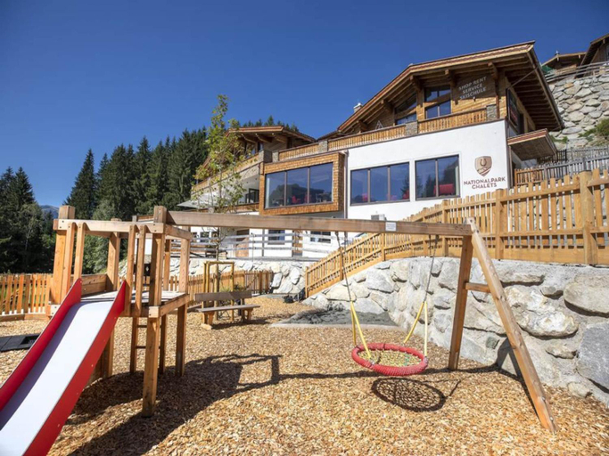 Garden, Alpine Family Chalet Near Wildkogel, Zell am See