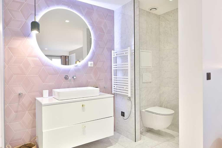 Bathroom 4, Comfort & Design for 10p - 5min from the Marais, Paris