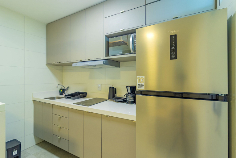 Private kitchen 4, Allure #1905 - Studio in Recife by Carpediem, Recife