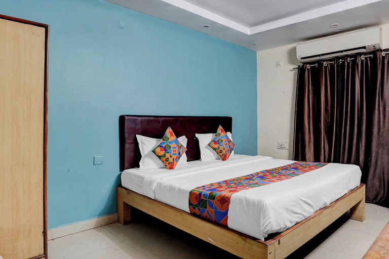 Bedroom 2, FabHotel DP International, Patna