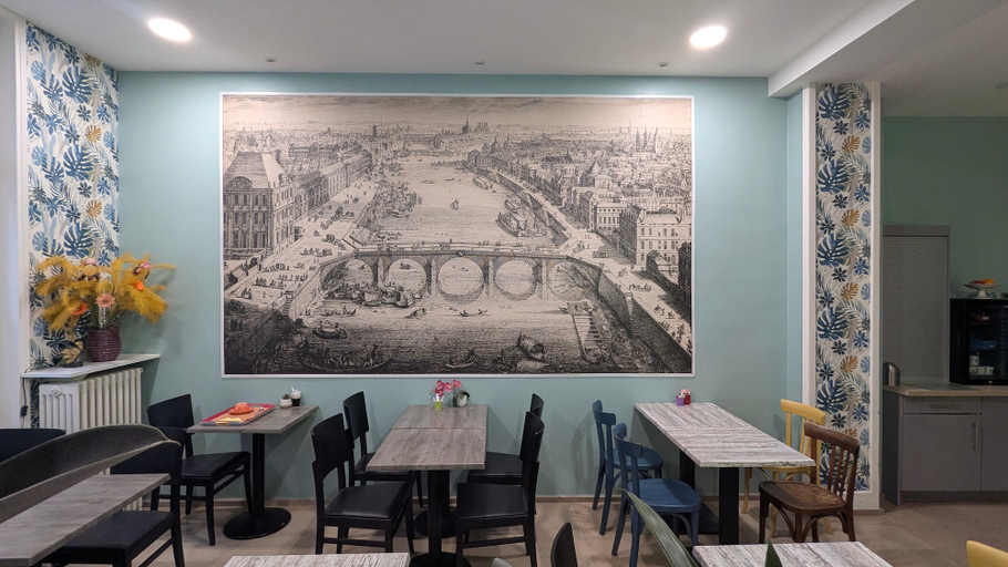 Food & Drinks 5, Hôtel Jean Bart, Paris
