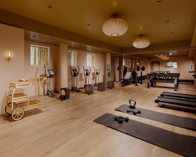 Fitness facility, Scandic Charlottenburg, Berlin