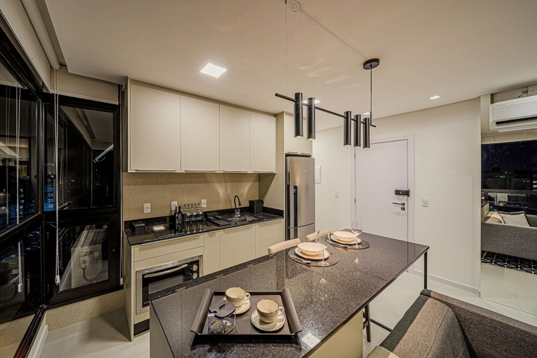 Private kitchen 5, Studio H Residencial Flipchave STH000, Joinvile