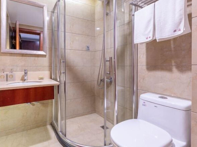 Bathroom 4, Yahve Academy Hotel, Dali Bai