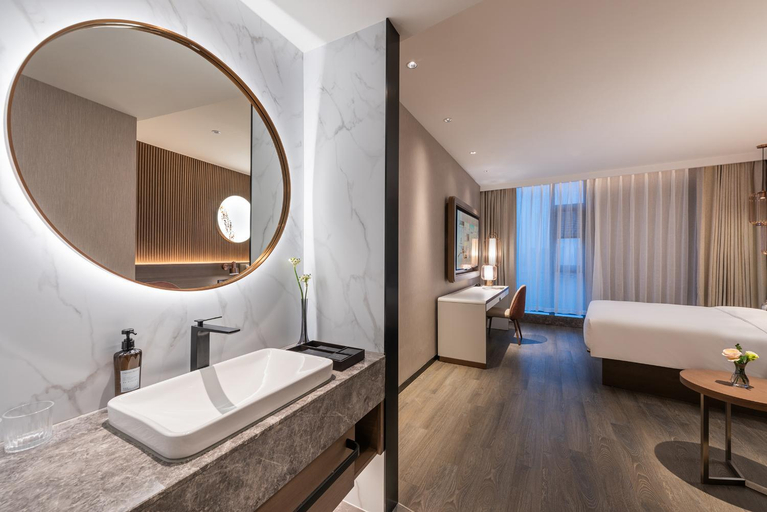 Bathroom 3, Crystal Orange Hotel Nanjing Qilin Science Park, Nanjing