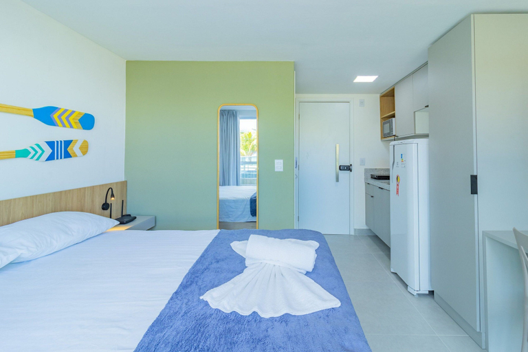 Room 4, Ocean Blue #05 - Studio With Pool by Carpediem, Ipojuca