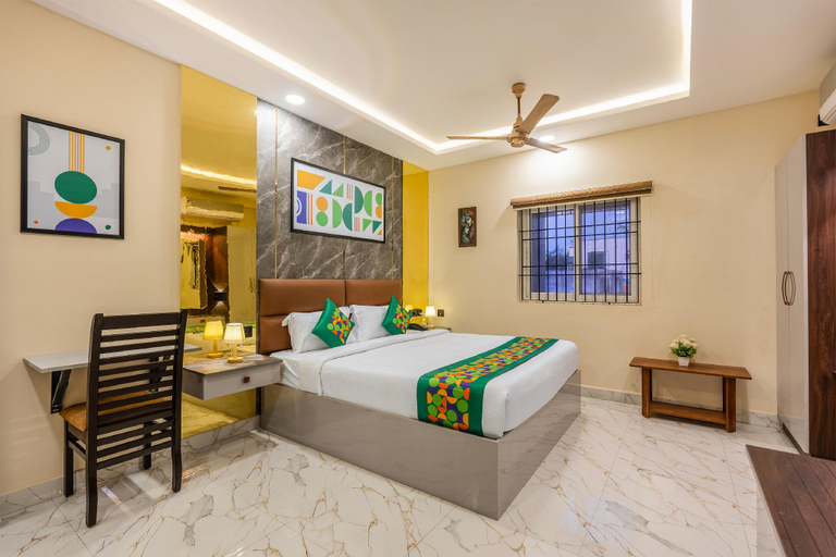 Bedroom 2, Treebo Sri Anand Residency, Kancheepuram