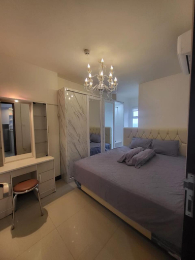 Bedroom 3, Luxury 2BR vida view Apartment Makassar By Cua, Makassar