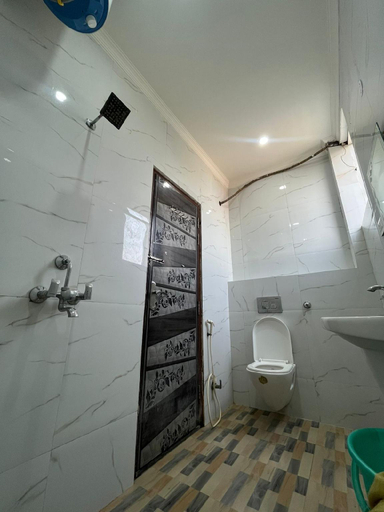 Bathroom 4, Hotel Ashok Palace Near Taj Mahal  Agra, Agra