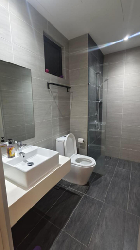 Bathroom 5, Trion Premier Suites Kuala Lumpur, Kuala Lumpur