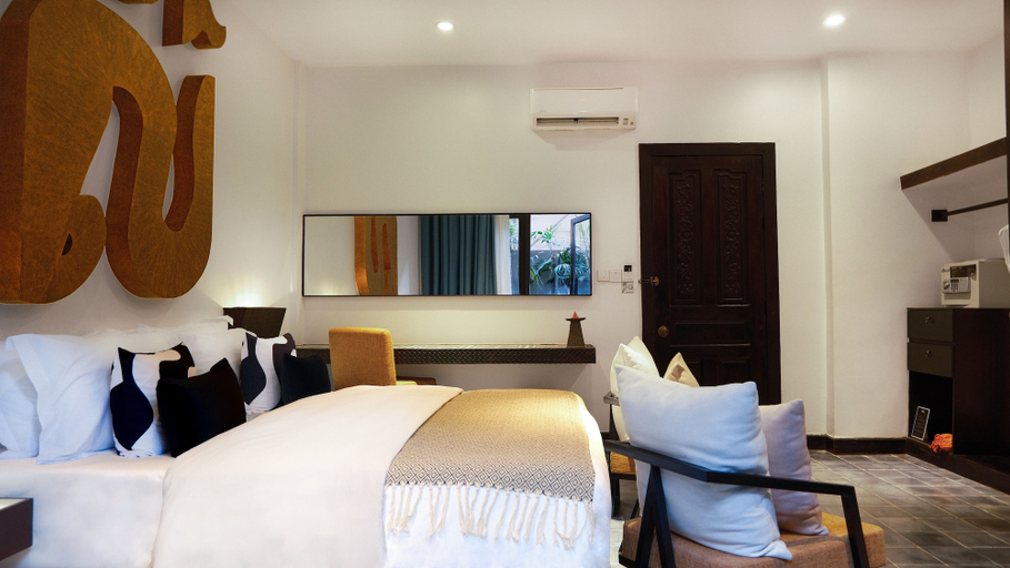Bedroom 3, Golden Temple Villa, Siem Reap