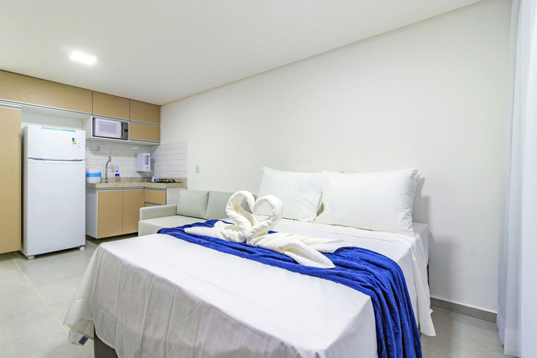 Room 4, Villa Del Mar #101 - Apto em Porto por Carpediem, Ipojuca