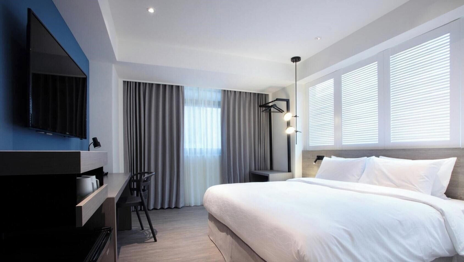 Bedroom 1, Keebe Hotel, Keelung