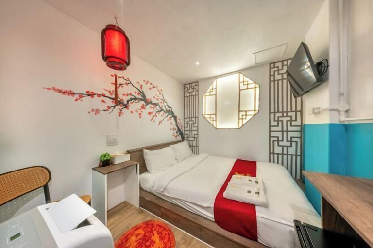 Bedroom 3, Shin Hotel Chinatown, Khlong San