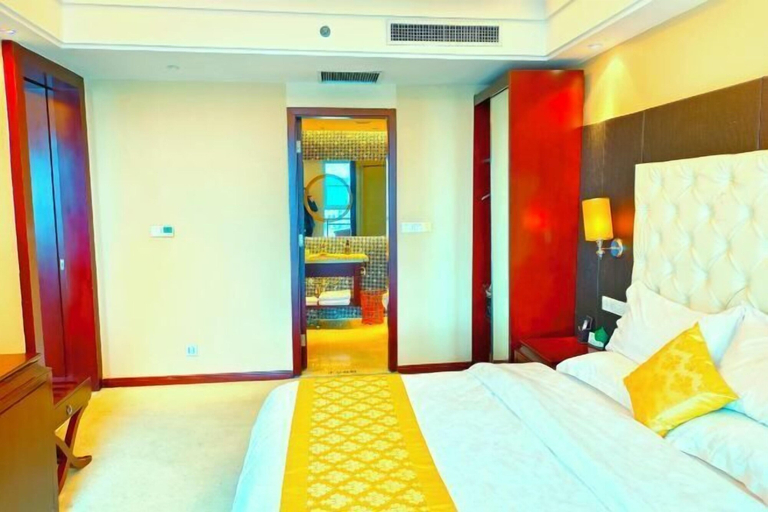 Bedroom 3, Dikun International Hotel, Xinyang