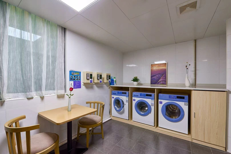 Laundry room 3, Lavande International Hotel Pazhou Convention & Exhibition Center Eastxiaonan Metro Station Branch - Free Deliver Service to Guangzhou Baiyun International Airport & Free Shuttle Bus to Canton Fair Complex During Canton Fair Period, Guangzhou