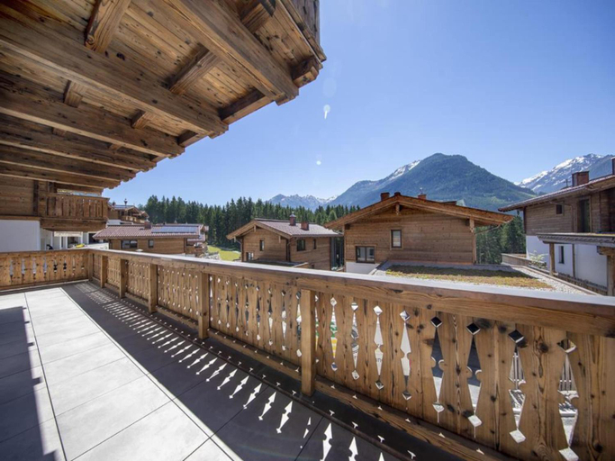 Balcony/terrace 5, Chalet with sauna, Neukirchen, Zell am See