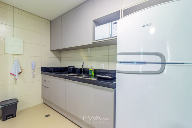 Private kitchen 5, Parque do Cais #308 - Recife By Carpediem, Recife
