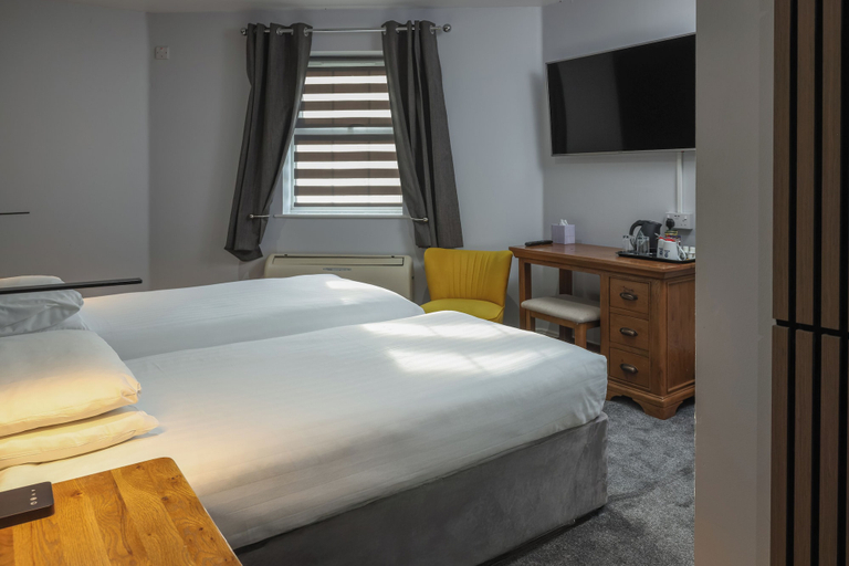 Bedroom 4, Best Western Claydon Hotel, Suffolk