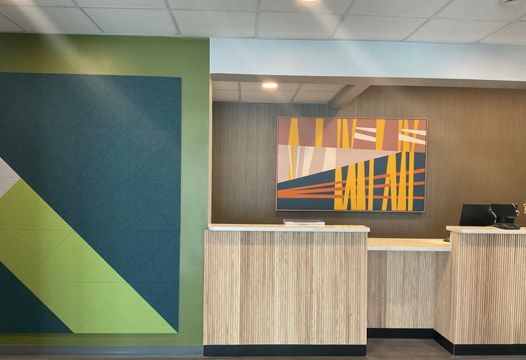 Lobby, Clemmons inn & suites, Forsyth