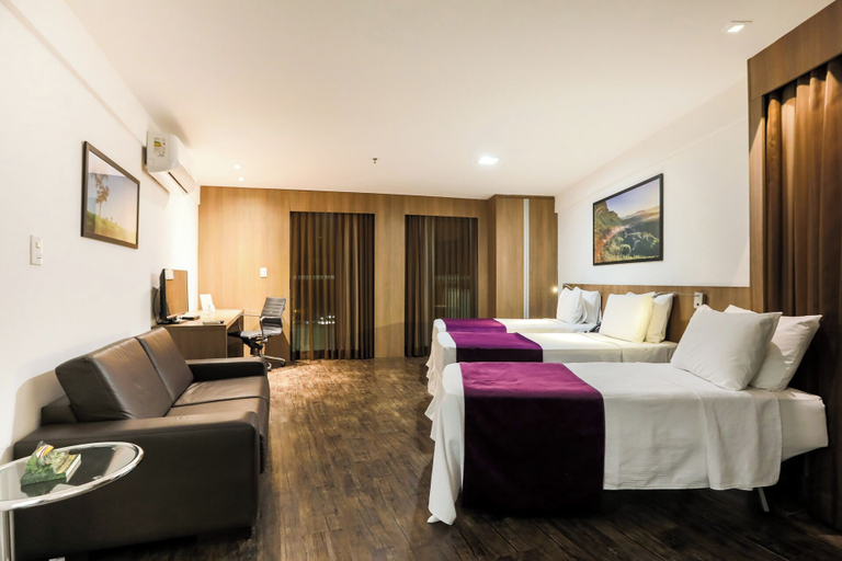 Bedroom 4, San Diego Suites Governador Valadares, Governador Valadares